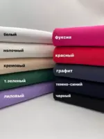 Ткань интерлок однотон 100%хлопок — изображение 6