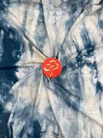 Ткань кулирная гладь тай-дай для шитья и рукоделия с лайкрой — изображение 6